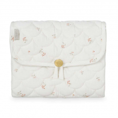 Matelas à langer Nomade - Poppies shell