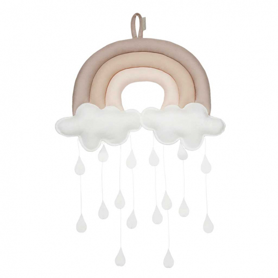 Mobile Rainbow - Almond