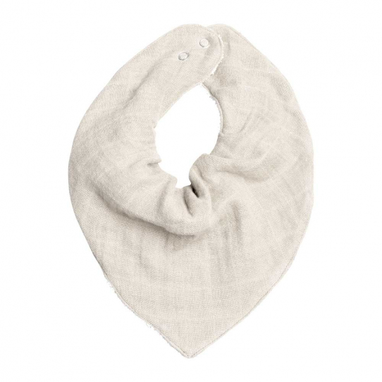 Bavoir Bandana - Natural