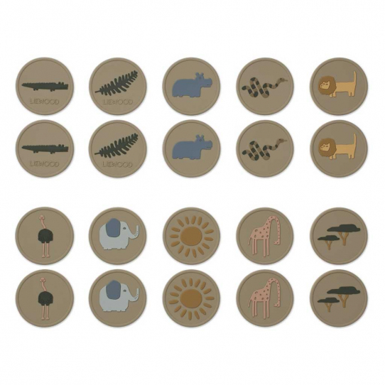 Memory Easton - Safari oat multi mix