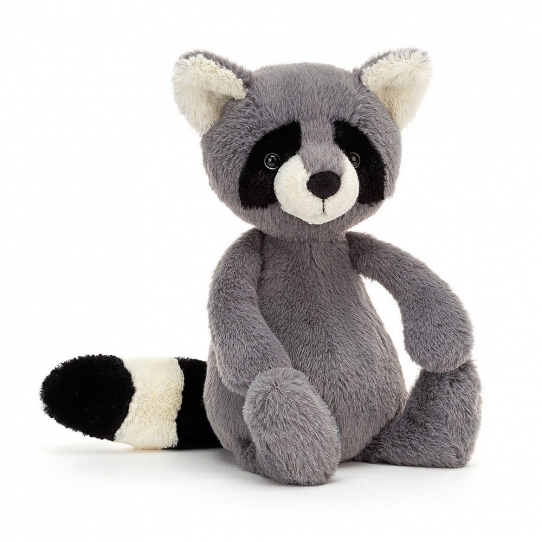 Peluche Raton laveur - Bashful 28 cm