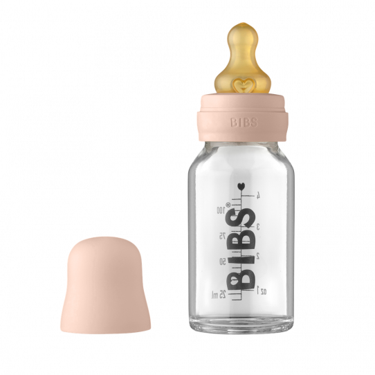 Biberon 110 ml - Rose poudré