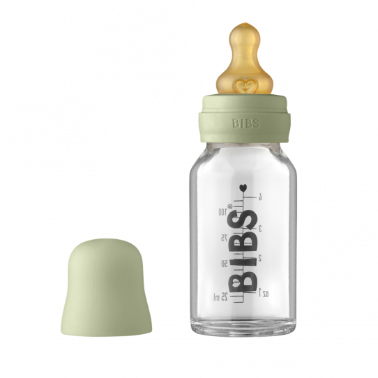 Biberon 110 ml - Vert amande