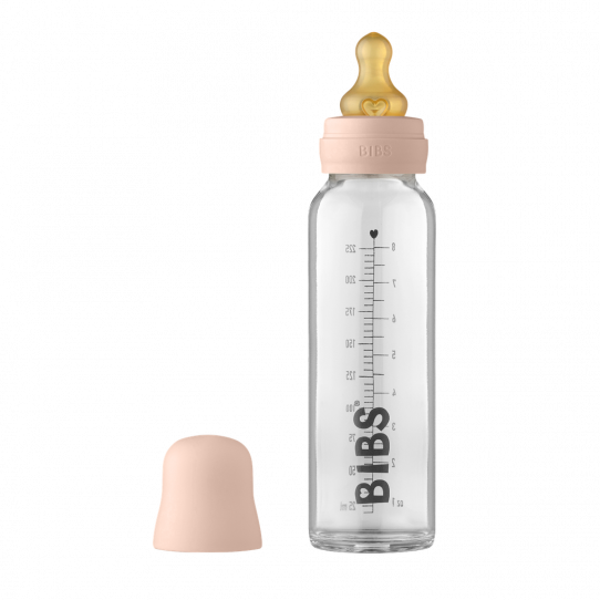Biberon 225 ml - Rose poudré