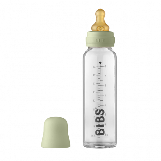 Biberon 225 ml - Vert amande