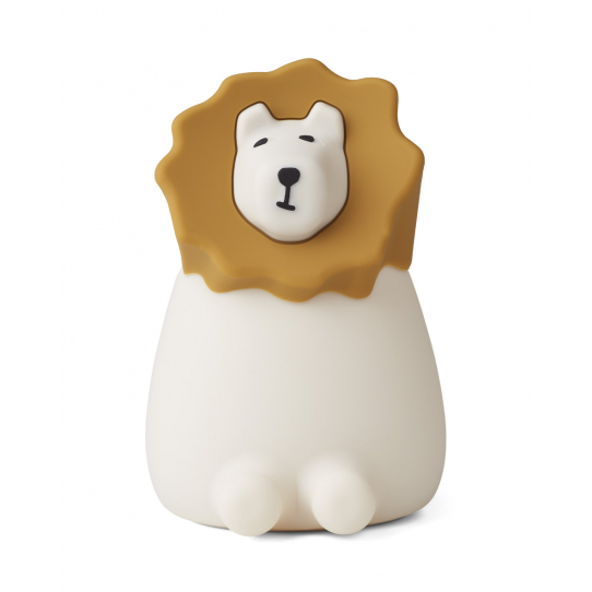Veilleuse rechargeable Winston - Lion beige
