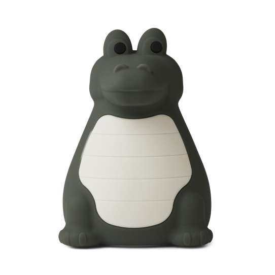 Veilleuse rechargeable Winston - Crocodile vert hunter