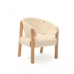 Chaise Saba fur