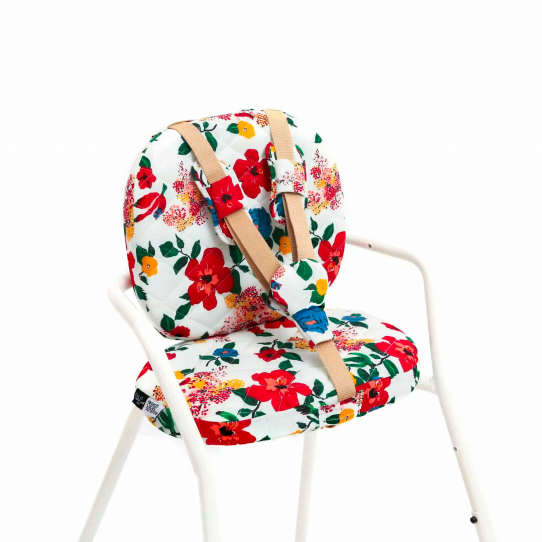 Coussins pour chaise haute Tibu - Hibiscus