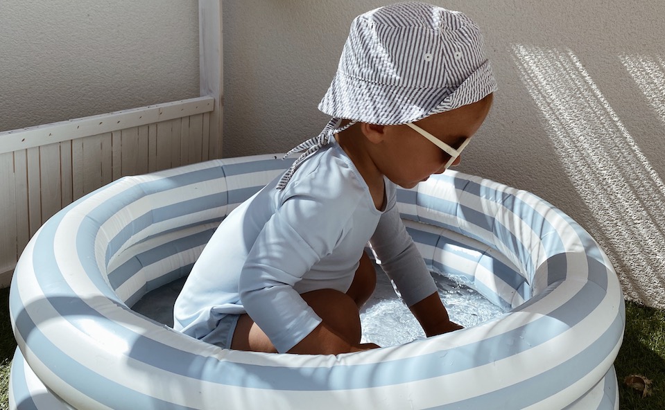 Alerte Canicule Comment Rafraichir Votre Enfant Petit Sixieme